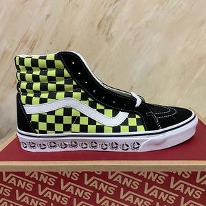 BMX SK8-Hi Reissue ‘Black Sharp Green’